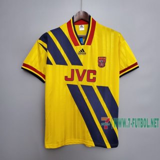7-Futbol: Retro Camiseta Del Arsenal Segunda Equipacion 93/94