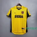 7-Futbol: Retro Camiseta Del Arsenal Segunda Equipacion 99/00