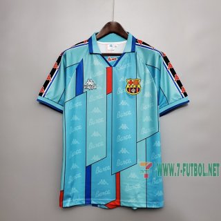 7-Futbol: Retro Camiseta Del Barcelona Segunda Equipacion 96/97