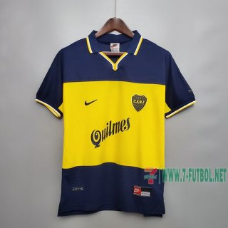 7-Futbol: Retro Camiseta Del Boca Juniors Primera Equipacion 1999
