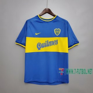 7-Futbol: Retro Camiseta Del Boca Juniors Primera Equipacion 99/20
