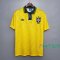 7-Futbol: Retro Camiseta Del Brasil Primera Equipacion 91/93