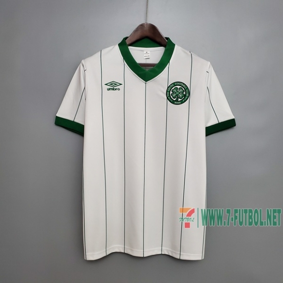 7-Futbol: Retro Camiseta Del Celtic Segunda Equipacion 84/86