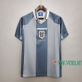 7-Futbol: Retro Camiseta Del Inglaterra Segunda Equipacion 1996