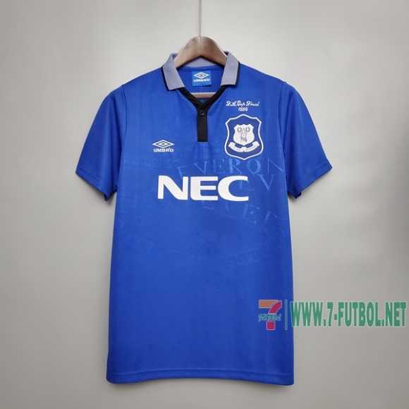 7-Futbol: Retro Camiseta Del Everdeon Primera Equipacion 94/95