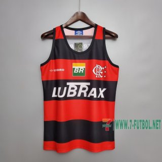 7-Futbol: Retro Camiseta Del Flamengo