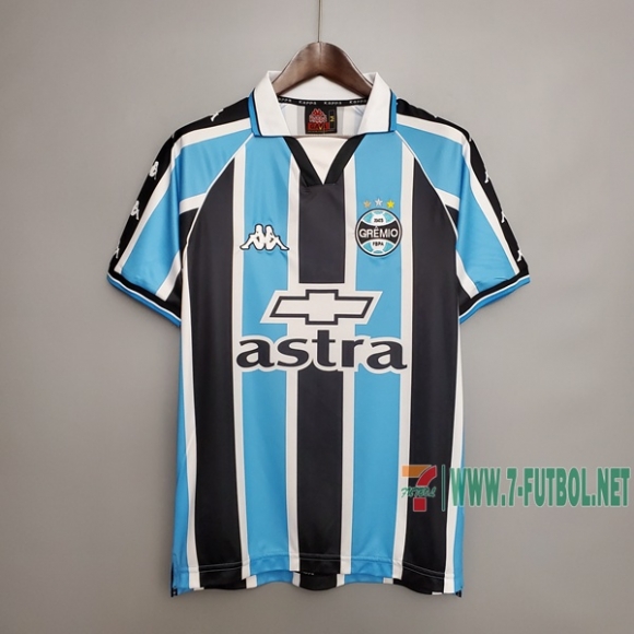 7-Futbol: Retro Camiseta Del Gremio Primera Equipacion 2000