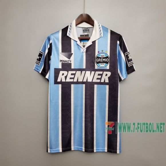 7-Futbol: Retro Camiseta Del Gremio Primera Equipacion Gremio