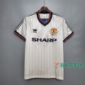 7-Futbol: Retro Camiseta Del Manchester United Segunda Equipacion 1983