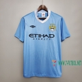 7-Futbol: Retro Camiseta Del Manchester City Primera Equipacion 11/12