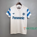 7-Futbol: Retro Camiseta Del Olympique De Marsella Primera Equipacion 1990