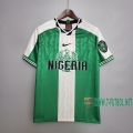 7-Futbol: Retro Camiseta Del Nigeria Primera Equipacion 1996