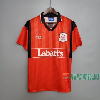 7-Futbol: Retro Camiseta Del Nottingham Forest Roja 94/95