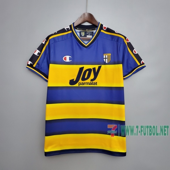 7-Futbol: Retro Camiseta Del Parma Primera Equipacion 01/02 7-Futbol: Retro Camiseta Del Parma Primera Equipacion 01/02