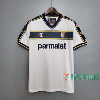 7-Futbol: Retro Camiseta Del Parma Segunda Equipacion 02/03