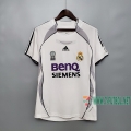 7-Futbol: Retro Camiseta Del Real Madrid Primera Equipacion 06/07