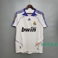 7-Futbol: Retro Camiseta Del Real Madrid Primera Equipacion 07/08