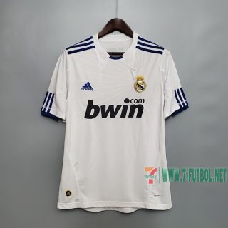 7-Futbol: Retro Camiseta Del Real Madrid Primera Equipacion 10/11