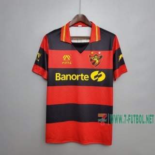 7-Futbol: Retro Camiseta Del Recife Sports Primera Equipacion 92/93