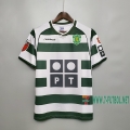 7-Futbol: Retro Camiseta Del Sporting Lisbon Primera Equipacion 01/03
