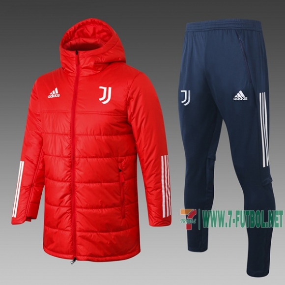 7-Futbol: Chaqueta De Plumas Juventus Roja 2020 2021 H0009