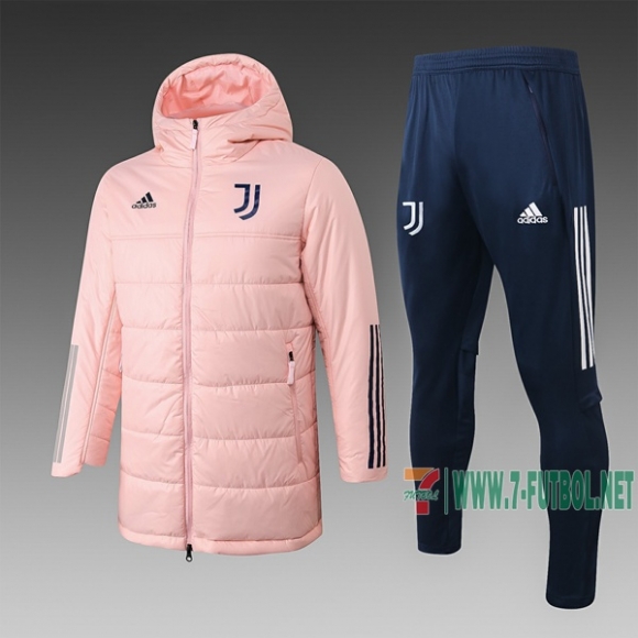 7-Futbol: Chaqueta De Plumas Juventus Rosa 2020 2021 H0011