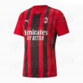 Primera Camiseta Del Ac Milan Hombre LEAKED 21-22