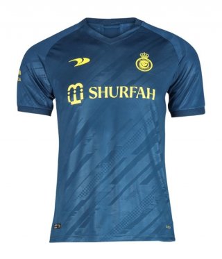 Segunda Camiseta Del Al-Nassr Hombre 2022 2023