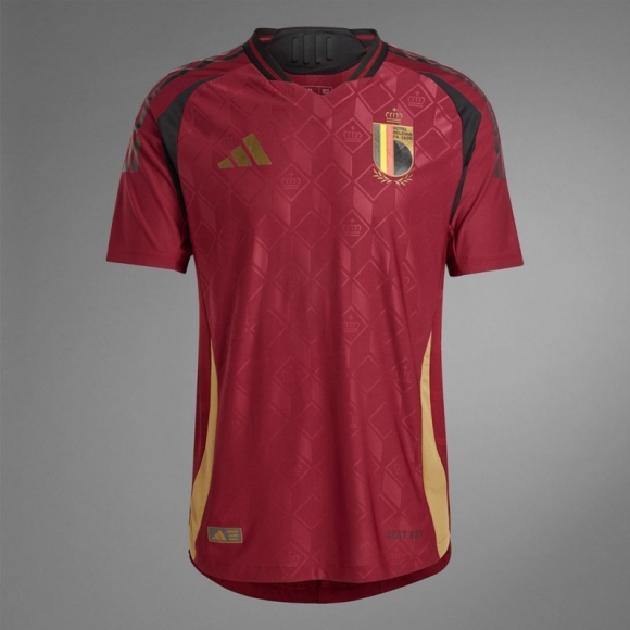 Primera Camisetas De Futbol Belgica Hombre Eurocopa 2024