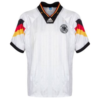 7-Futbol: Retro Camiseta Del Alemania Primera Equipacion 1992