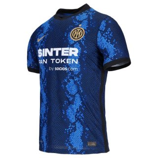 7-Futbol: Original Primera Camiseta Del Inter Milan Hombre 2021-2022