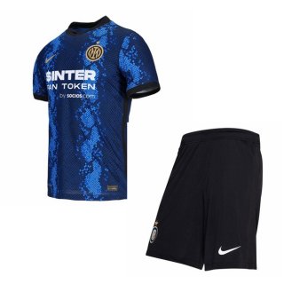 Primera Camiseta Inter Milan Niños 2021 2022