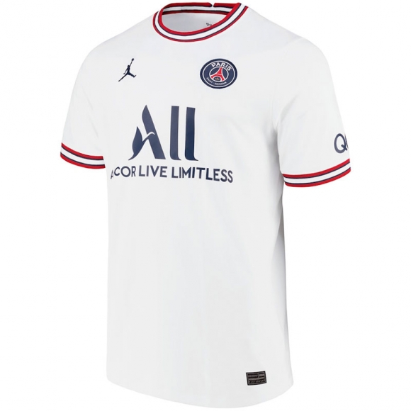 Camiseta futbol PSG Jordan Fourth Stadium 2021 22