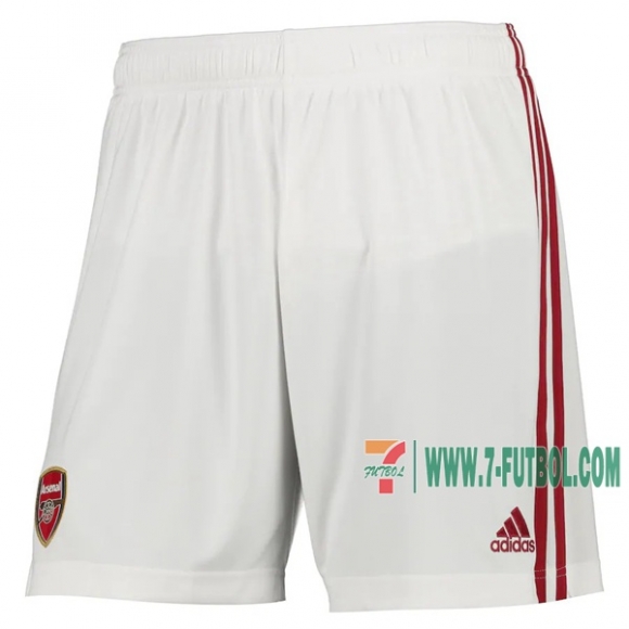7-Futbol: La Nueva Pantalon Corto Futbol Arsenal Primera Equipacion 2020 2021 Calidad Thai