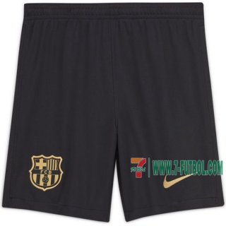 7-Futbol: Las Nuevas Pantalon Corto Futbol Fc Barcelona Segunda Equipacion 2020 2021 Calidad Thai