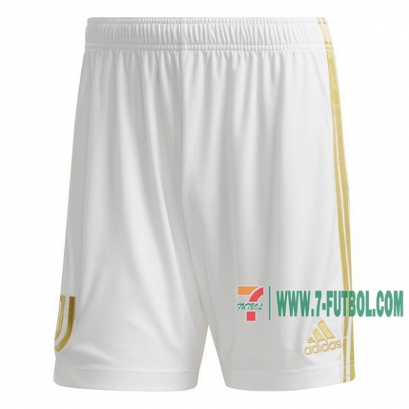 7-Futbol: La Nueva Pantalon Corto Futbol Juventus De Turin Primera Equipacion 2020 2021 Calidad Thai
