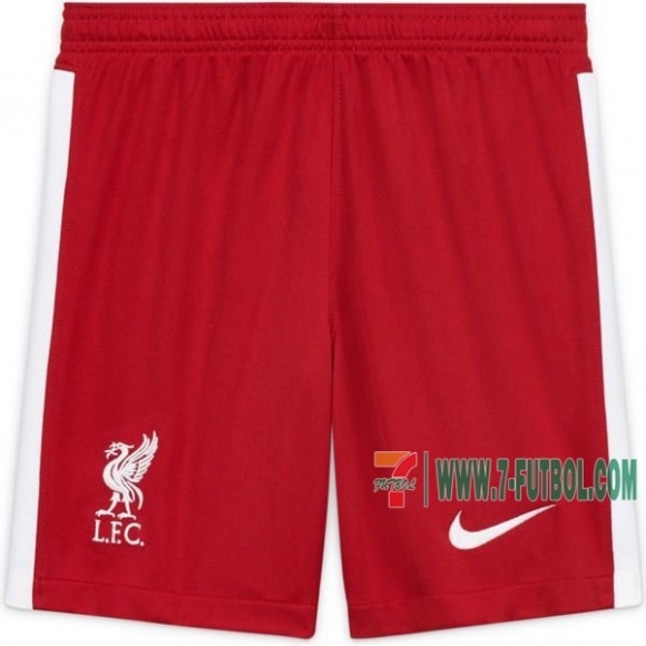 7-Futbol: Las Nuevas Pantalon Corto Futbol Liverpool Primera Equipacion 2020 2021 Calidad Thai