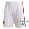 7-Futbol: Las Nuevas Pantalon Corto Futbol Manchester United Primera Equipacion 2020 2021 Calidad Thai