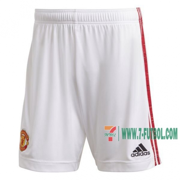 7-Futbol: Las Nuevas Pantalon Corto Futbol Manchester United Primera Equipacion 2020 2021 Calidad Thai