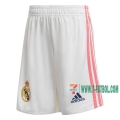 7-Futbol: Las Nuevas Pantalon Corto Futbol Real Madrid Primera Equipacion 2020 2021 Calidad Thai