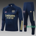 7-Futbol: La Nueva Sudadera Chandal Del Arsenal Medio Zip Azul Oscuro B411 2020 2021 Clasicas