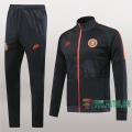 7-Futbol: Nueva Clasicas Chaqueta Chandal Del Chelsea Fc Negra Cremallera 2019 2020