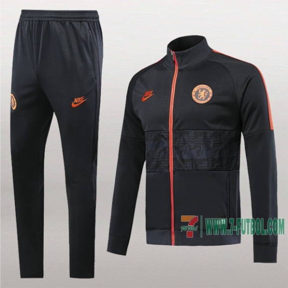 7-Futbol: Nueva Clasicas Chaqueta Chandal Del Chelsea Fc Negra Cremallera 2019 2020 7-Futbol: Nueva Clasicas Chaqueta Chandal Del Chelsea Fc Negra Cremallera 2019 2020
