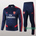 7-Futbol: Nueva Retro Sudadera Chandal Del Arsenal Fc Cuello Alto Azul Oscuro 2019 2020