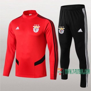 7-Futbol: La Nueva Clasico Sudadera Chandal Del S.L Fc Benfica Roja 2019 2020