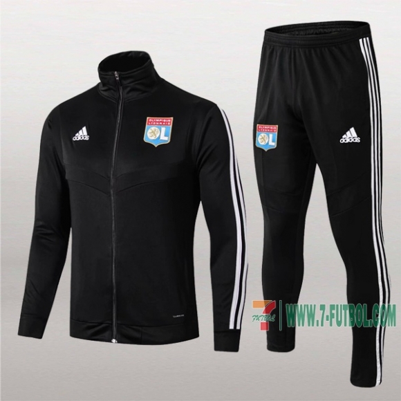 7-Futbol: Nuevas Clasicas Chaqueta Chandal Del Olympique De Lyon Negra Cremallera 2019 2020 7-Futbol: Nuevas Clasicas Chaqueta Chandal Del Olympique De Lyon Negra Cremallera 2019 2020