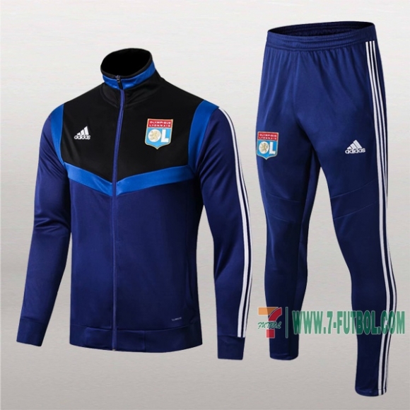 7-Futbol: Nueva Retro Chaqueta Chandal Del Olympique De Lyon Azul/Negra Cremallera 2019 2020 7-Futbol: Nueva Retro Chaqueta Chandal Del Olympique De Lyon Azul/Negra Cremallera 2019 2020
