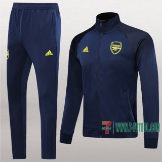 7-Futbol: Termicas Nuevo Chaqueta Chandal Del Arsenal Fc Azul Oscuro Cremallera 2019 2020