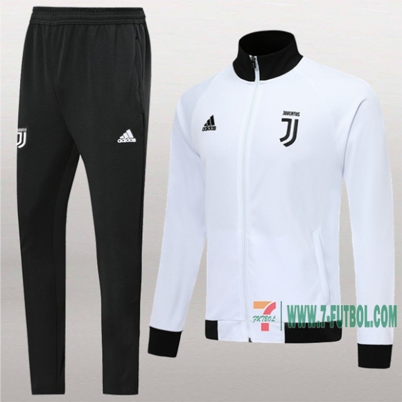 7-Futbol: Termicas Clasicas Chaqueta Chandal Del Juventus Blancas Cremallera 2019 2020