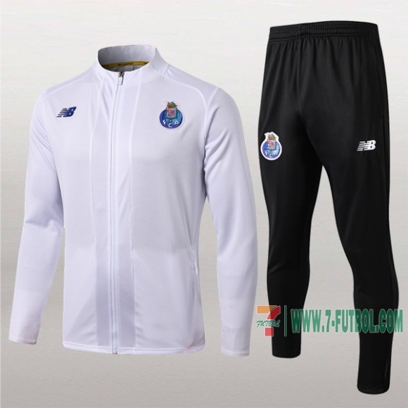 7-Futbol: La Nueva Retro Chaqueta Chandal Del Fc Porto Blancas Cremallera 2019 2020